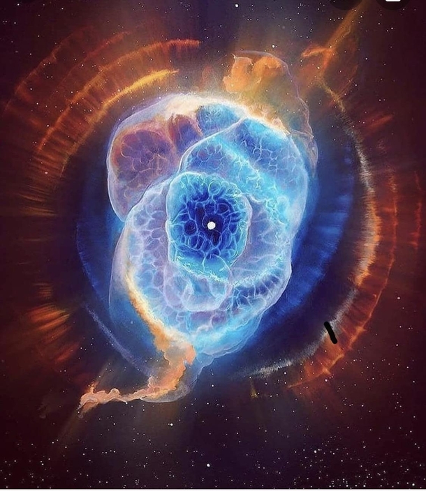 Most Beautiful thing you can find in the universe - Cats Eye Nebula