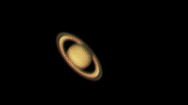 Most closely photo of Saturn I ever take