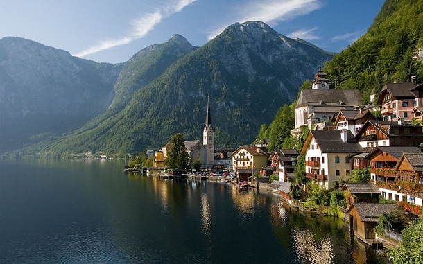 Most Stunning Village Around the Earth Hallstatt Austria 