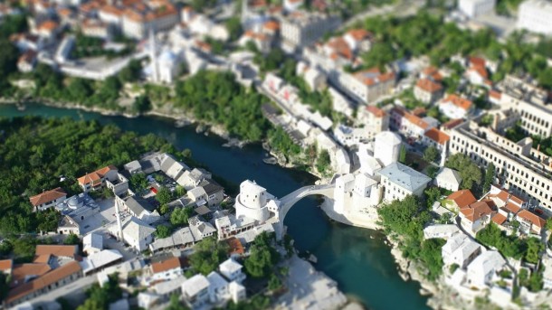 Mostar Bosnia 