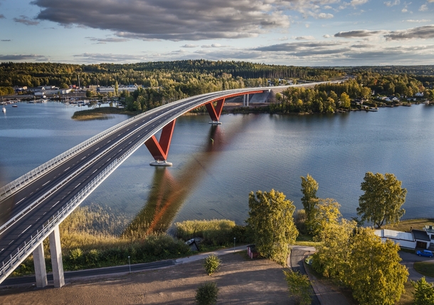 Motala Bridge Sweden 