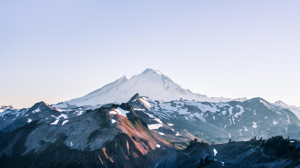 Mount Baker - Cascade Range Washington 