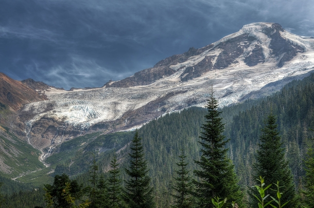 Mount Baker from near Heliotrope Ridge 