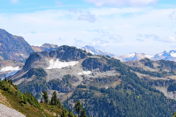Mount Baker-Snoqualmie National Forest Washington USA 