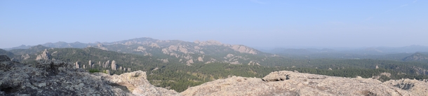 Mount Baldy Panorama 