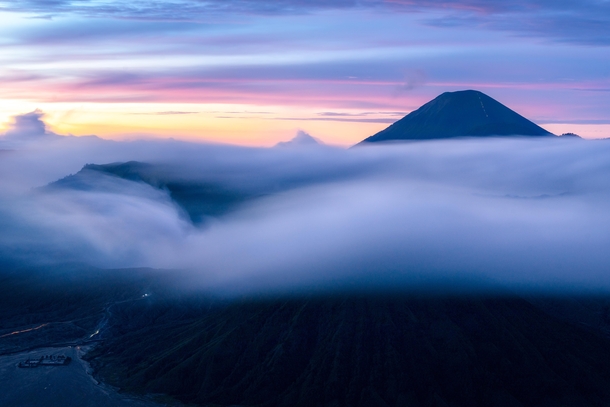 Mount Bromo at sunrise 