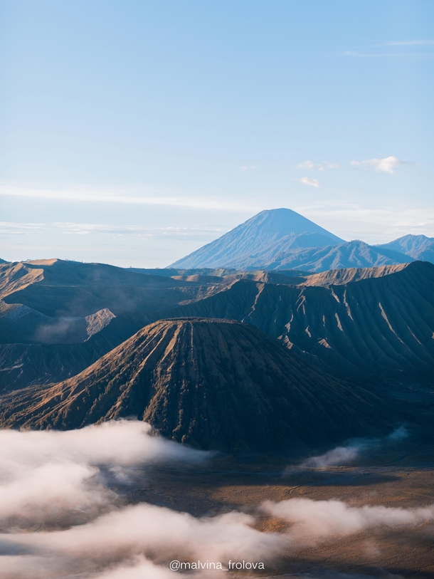 Mount Bromo Indonesia  - Instagram malvina_frolova