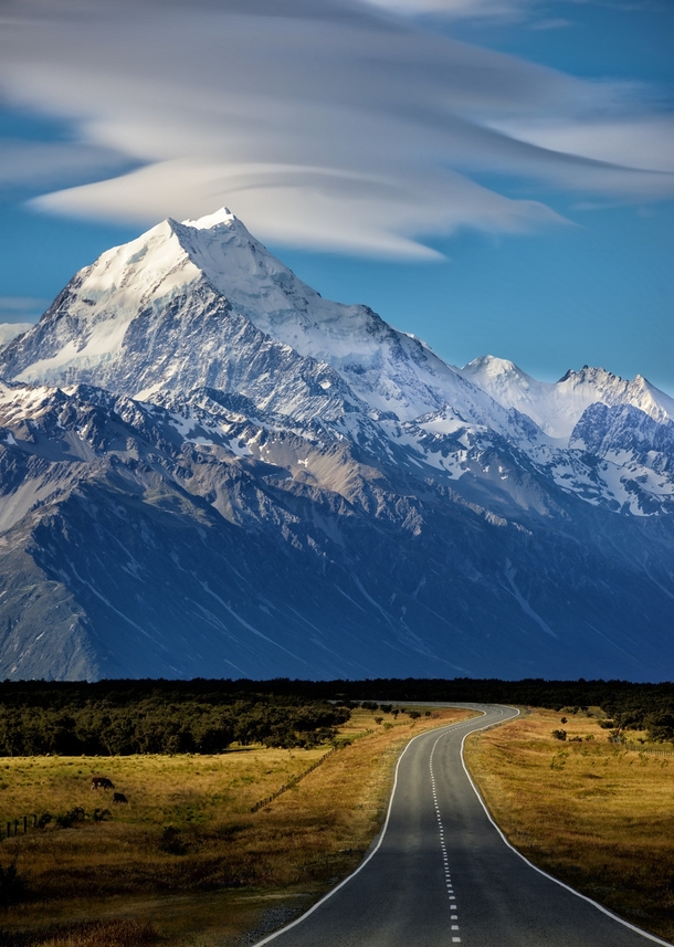 Mount Cook New Zealand - Trey Ratcliff 