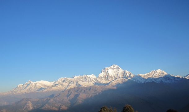 Mount Dhaulagiri Nepal 