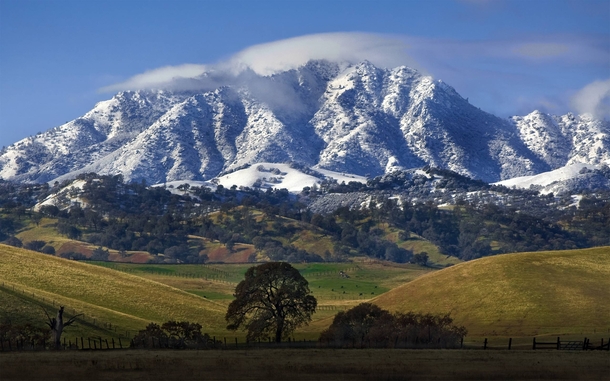 Mount Diablo California 