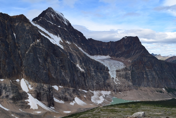 Mount Edith Cavell Jasper Alberta 