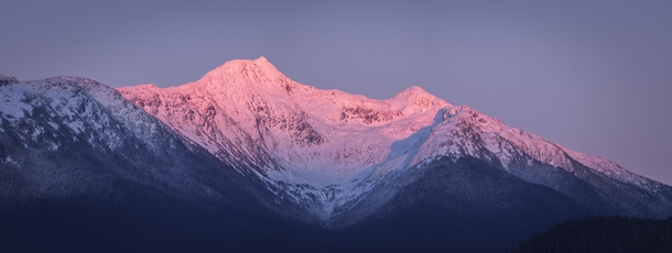 Mount Elizabeth Kitimat British Columbia  x OC