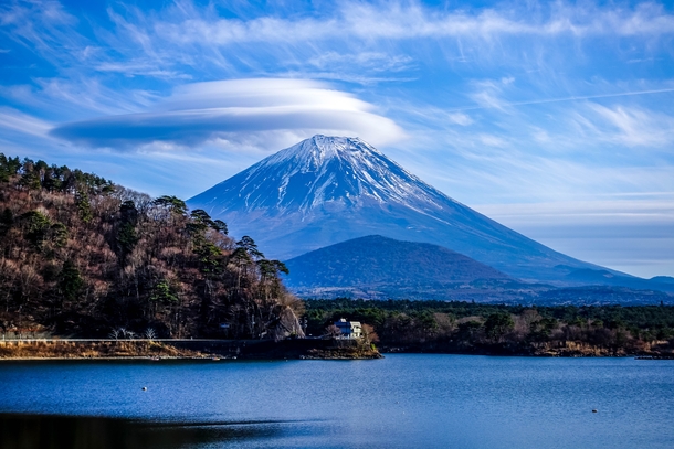 Mount Fuji Jan   OC