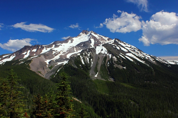 Mount Jefferson Oregon 