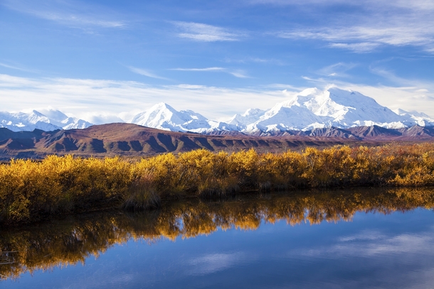 Mount McKinley Alaska  photo by Daniel Leifheit