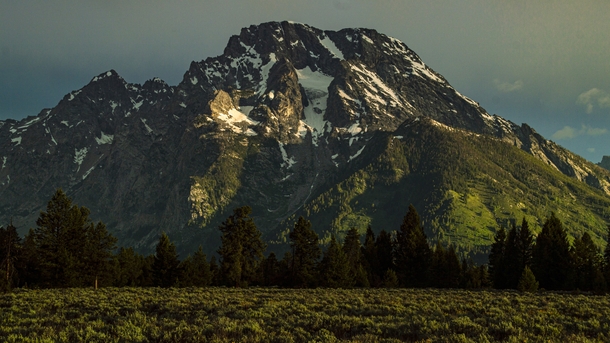 Mount Moran Wyoming 