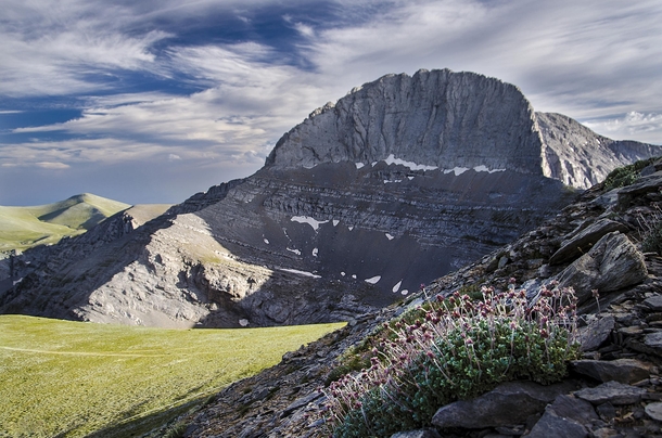 Mount Olympus Highest Peak Greece  photo by Andreas Loukakis