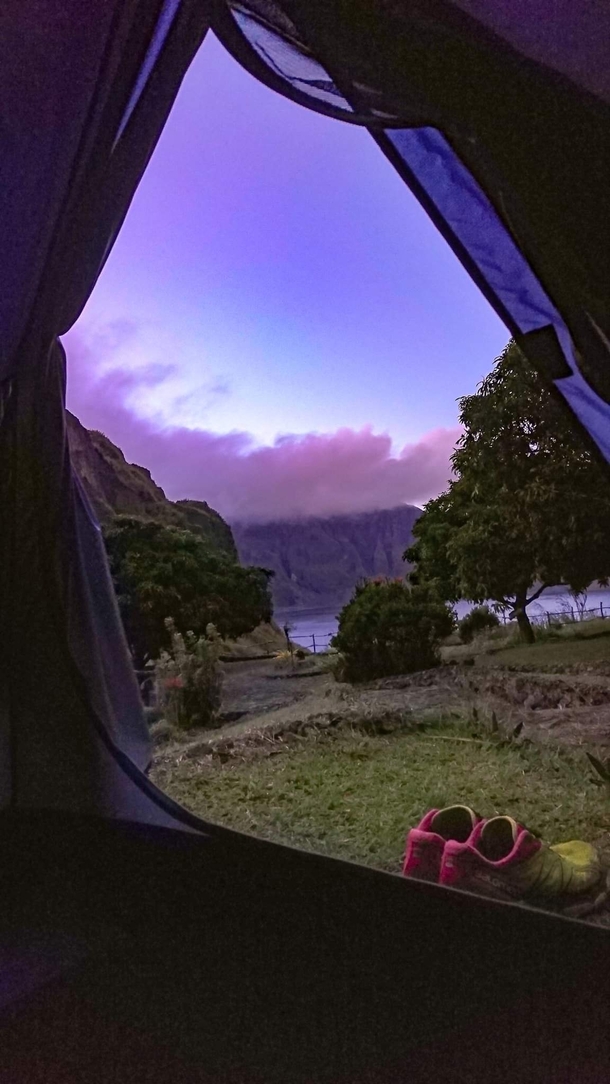 Mount Pinatubo - Room with a view