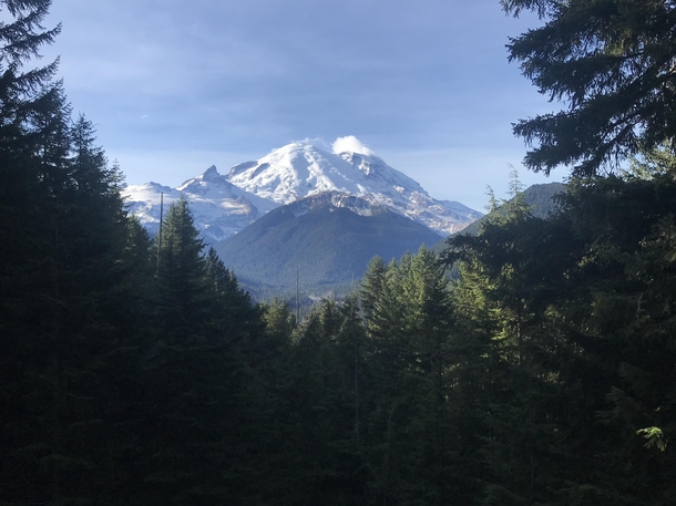Mount Rainier in Early November
