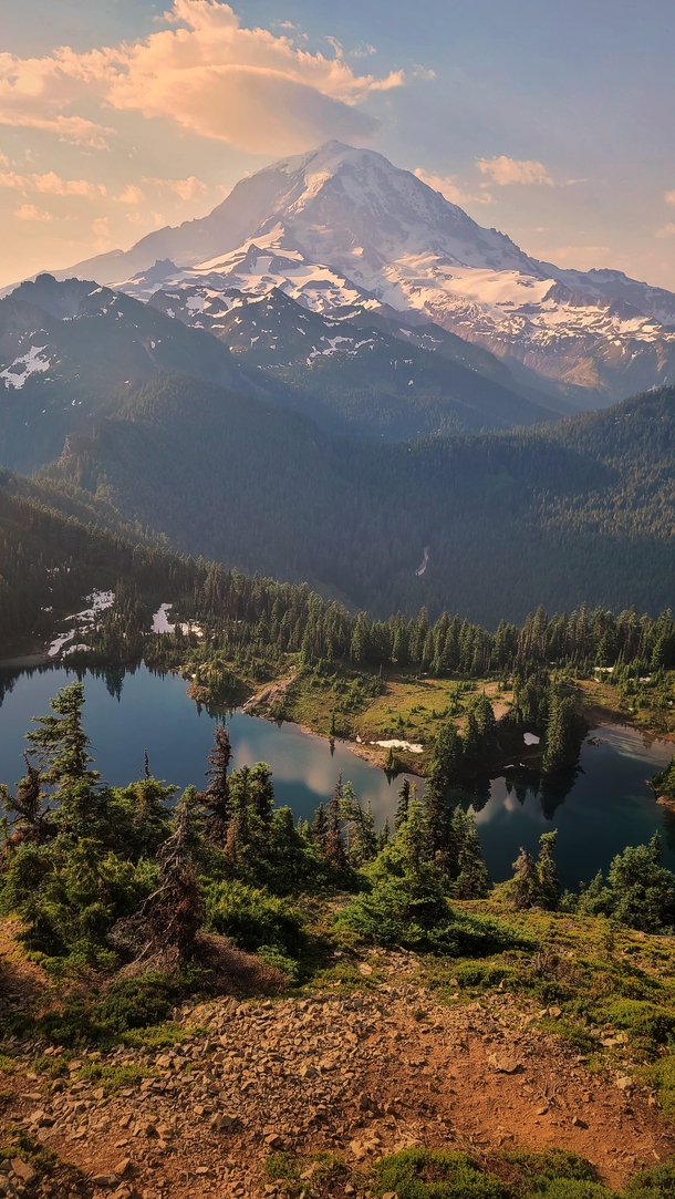 Mount Rainier National Park 