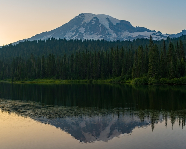 Mount Rainier National Park is an incredible place 