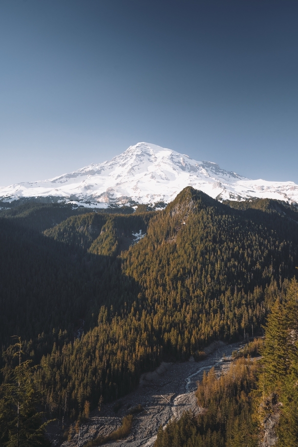 Mount Rainier National Park Washington  siddharthmantri