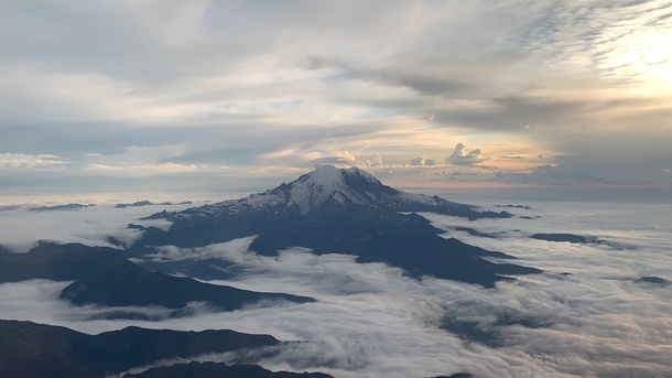 Mount Rainier Seattle 