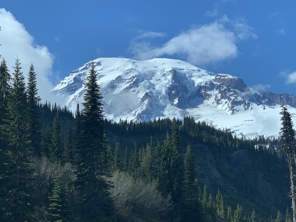 Mount Rainier WA OC 