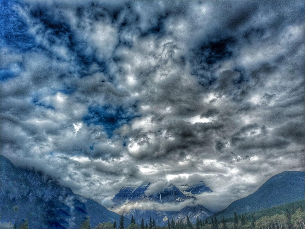 Mount Robson British Columbia Canada 