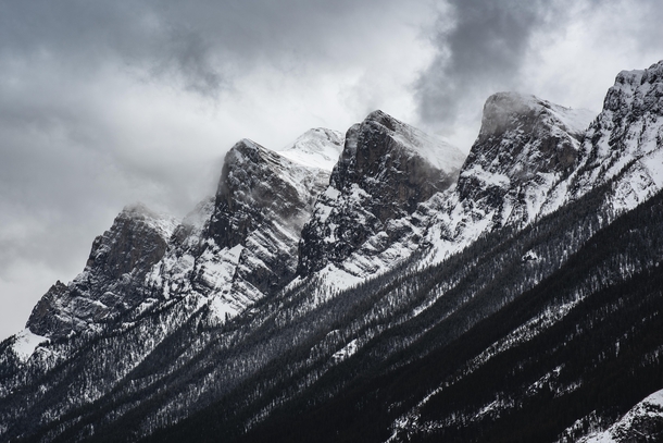 Mount Rundle Banff National Park  x