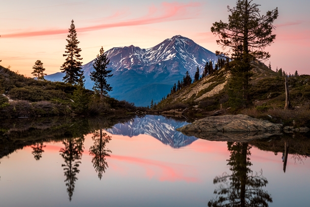 Mount Shasta California 