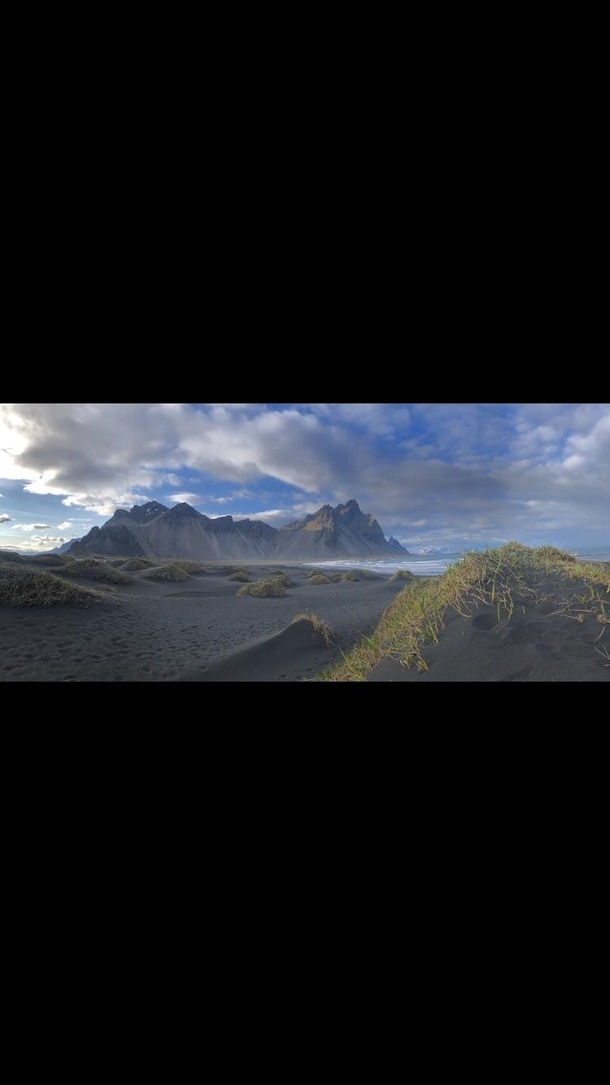 Mount Vestrahorn - Iceland  x