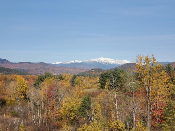 Mount Washington New Hampshire 