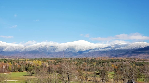 Mount Washington New Hampshire USA 