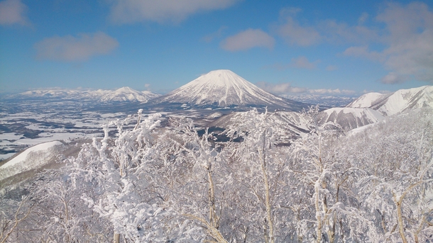 Mount Ytei Hokkaid Prefecture Japan  x