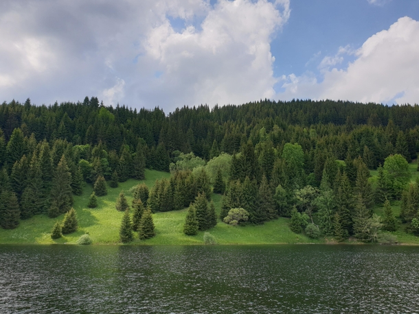 Mountain lake in Transylvania - xpx 