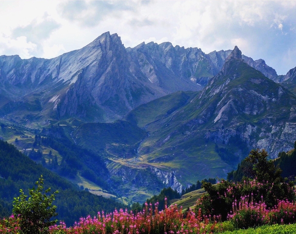 Mountain of Great Saint Bernard Switzerland 