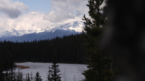 Mountains are so pretty Banff AB