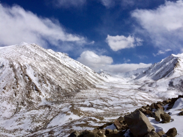Mountains in Leh Ladakh India 
