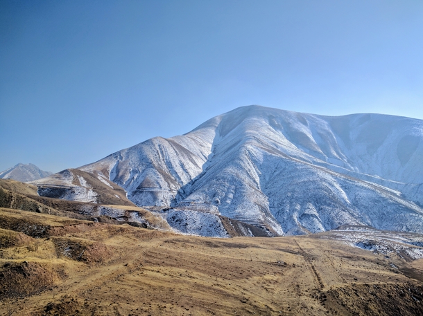 Mountains of Atashgah Karaj Iran 