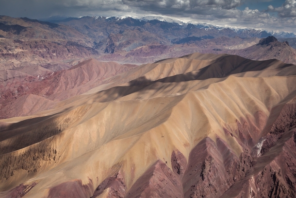Mountains of Bamyan Afghanistan 