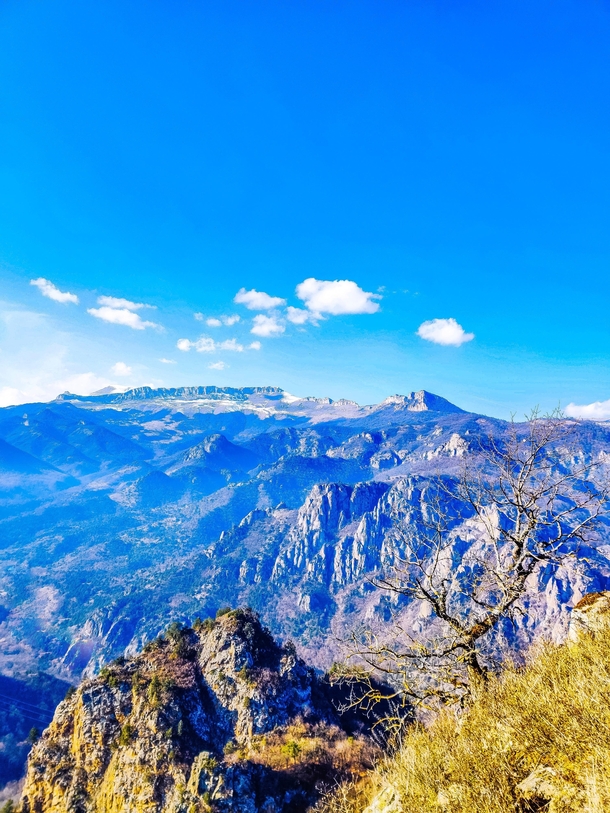 Mountains view Armenia 