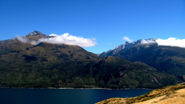 Mt Albert Lake Wanaka NZ 
