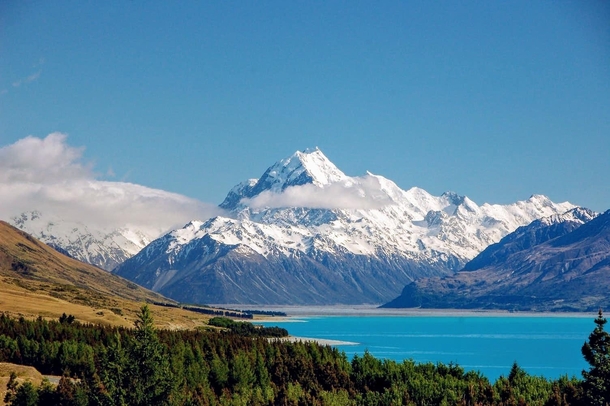 Mt Cook New Zealand 