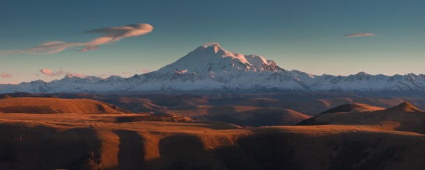 Mt Elbrus Russia  photo by Nikolay