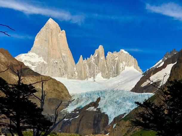 Mt Fitzroy Patagonia Worth the  hour hike  x