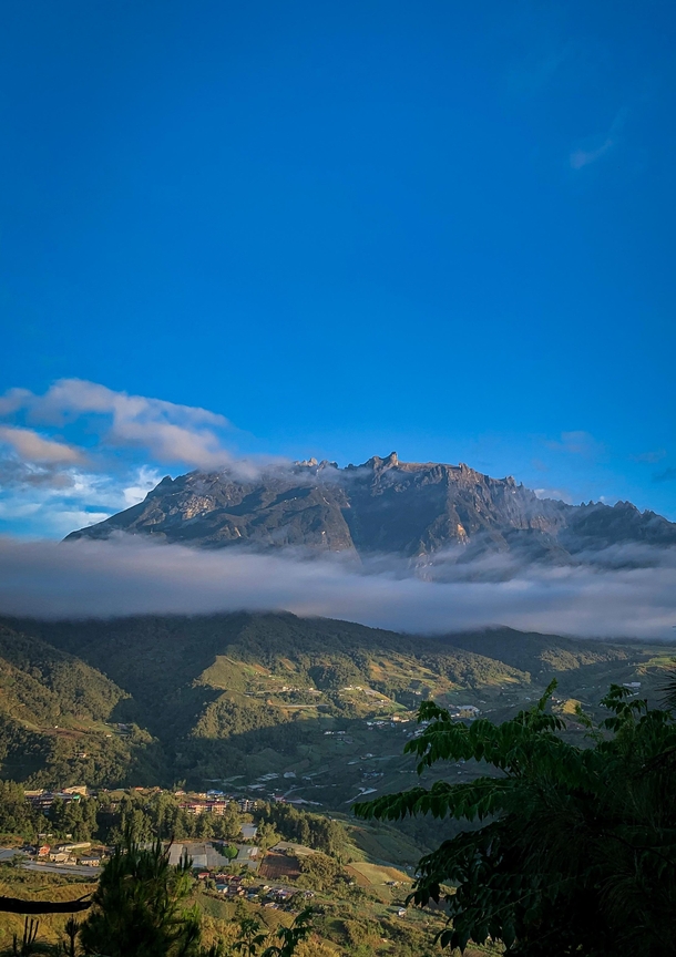 Mt Kinabalu Sabah Malaysia  x  OC
