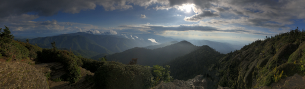 Mt Le Conte Smoky Mountains National Park 