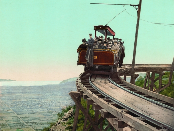 Mt Lowe Railway California  