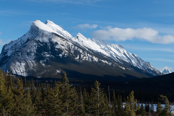 Mt Rundle Banff National Park Canada 